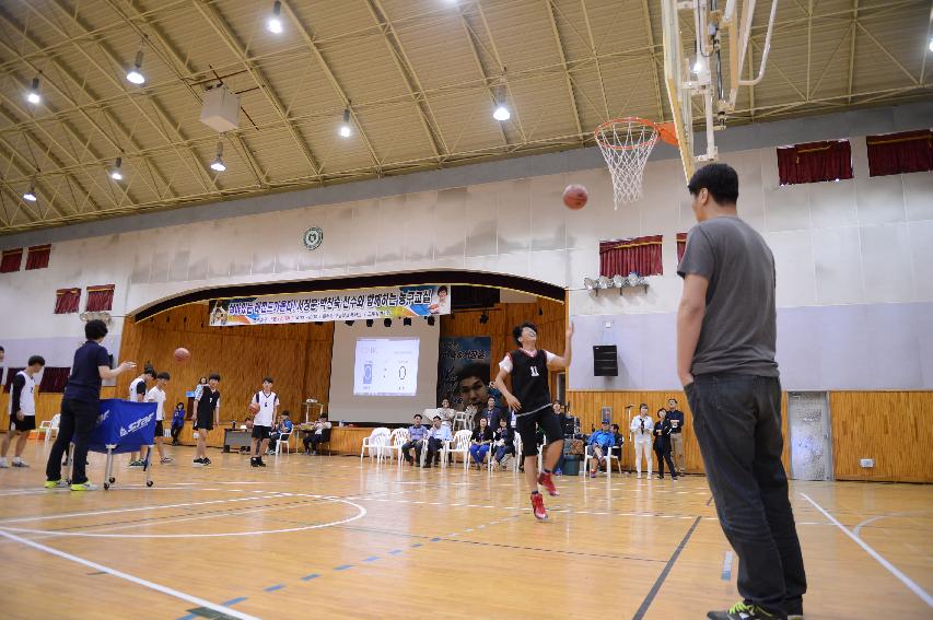 2015 서장훈 박창숙 선수와 함께하는 농구교실 의 사진