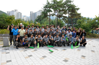 2015 추석맞이 환경정화 활동 의 사진