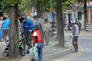 2015 추석맞이 환경정화 활동 의 사진