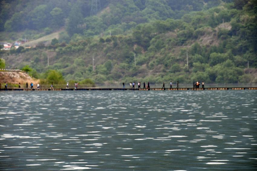2017 화천산소길 및 평화의 댐 전경 (한국관광공사 투어) 의 사진