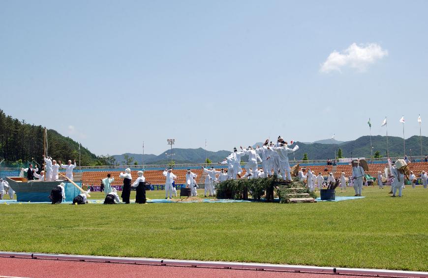 제22회 강원민속예술경연대회 개막식 및 화천군 경연 의 사진
