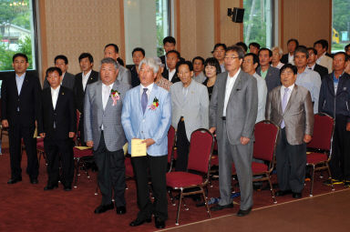 2011년도 제5대 화천 새마을금고 이사장 취임식 의 사진