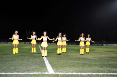 2011년도 제10회 추계한국여자축구 연맹전 개회식 의 사진