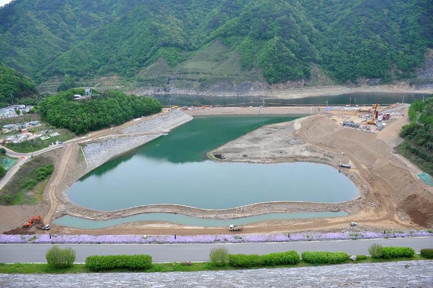 2013 평화의 댐 제3차 공사 의 사진