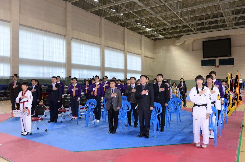 2014 제37회 강원도협회장기 태권도 대회 사진