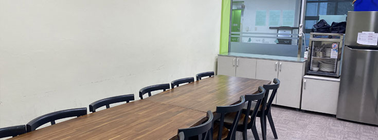 화천청소년수련관 방과후아카데미 급식실 사진1