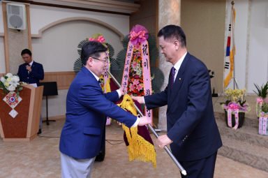 2015 화천군재향군인회장 이.취임식 의 사진