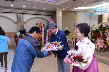 2015 화천군재향군인회장 이.취임식 의 사진