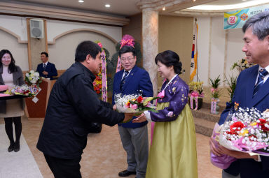 2015 화천군재향군인회장 이.취임식 의 사진