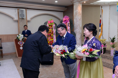 2015 화천군재향군인회장 이.취임식 의 사진