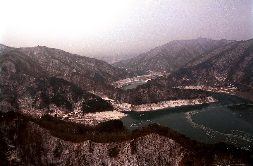 파로호 항공사진 의 사진