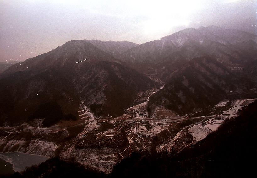 파로호 항공사진 의 사진