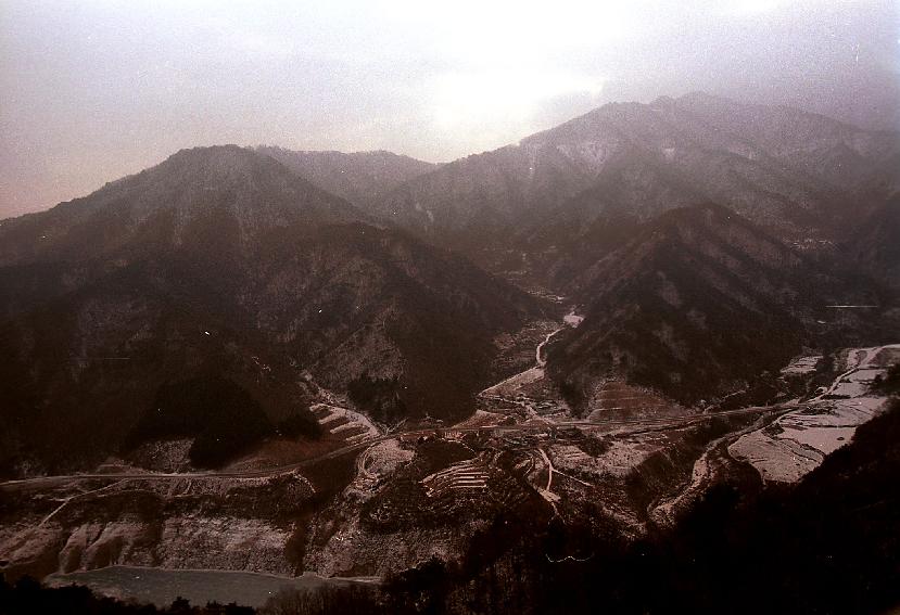 파로호 항공사진 의 사진