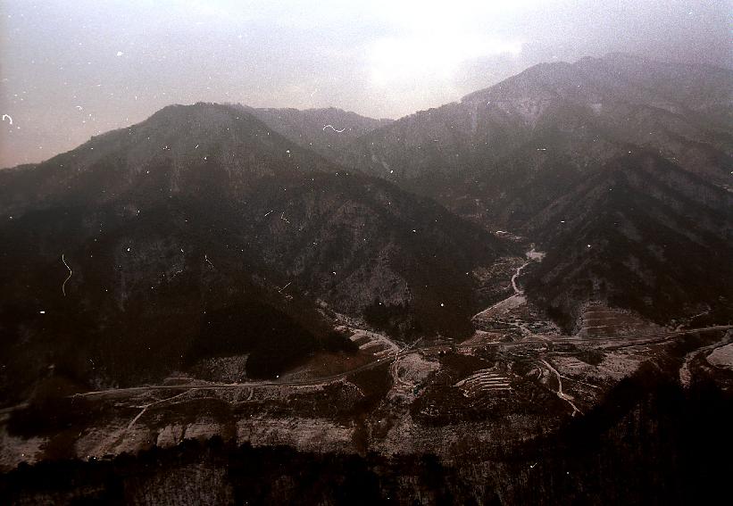 파로호 항공사진 의 사진