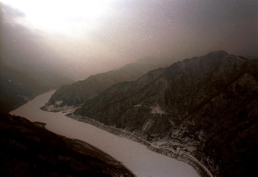 파로호 항공사진 의 사진