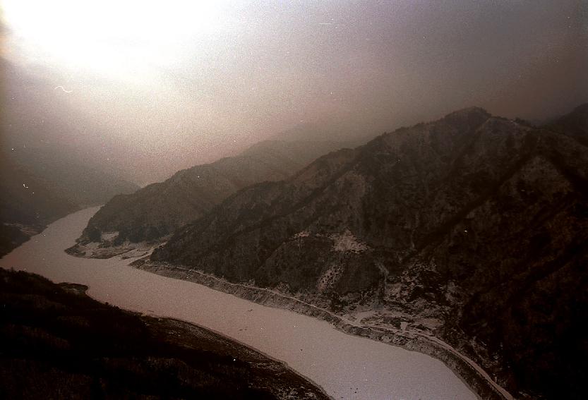 파로호 항공사진 의 사진