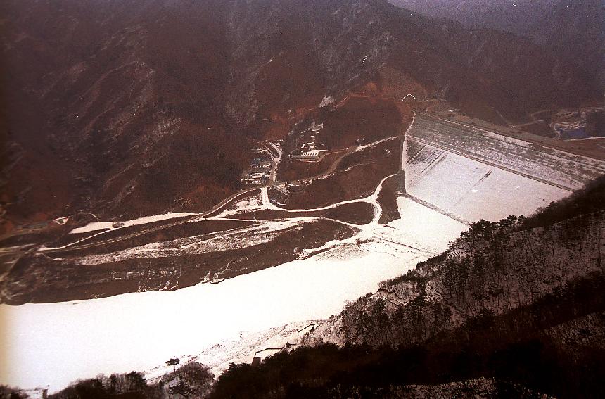 파로호 항공사진 의 사진