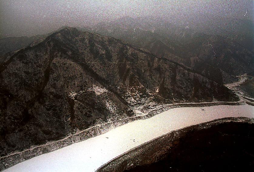 파로호 항공사진 의 사진