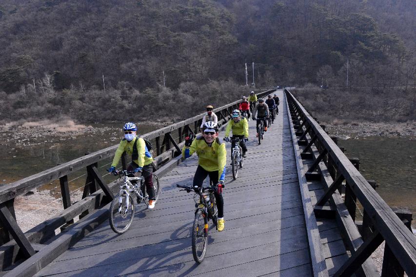 2015 화천군 자전거 홍보단 발대식 의 사진