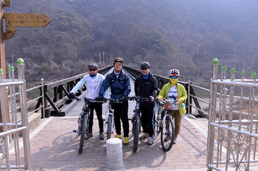 2015 화천군 자전거 홍보단 발대식 의 사진
