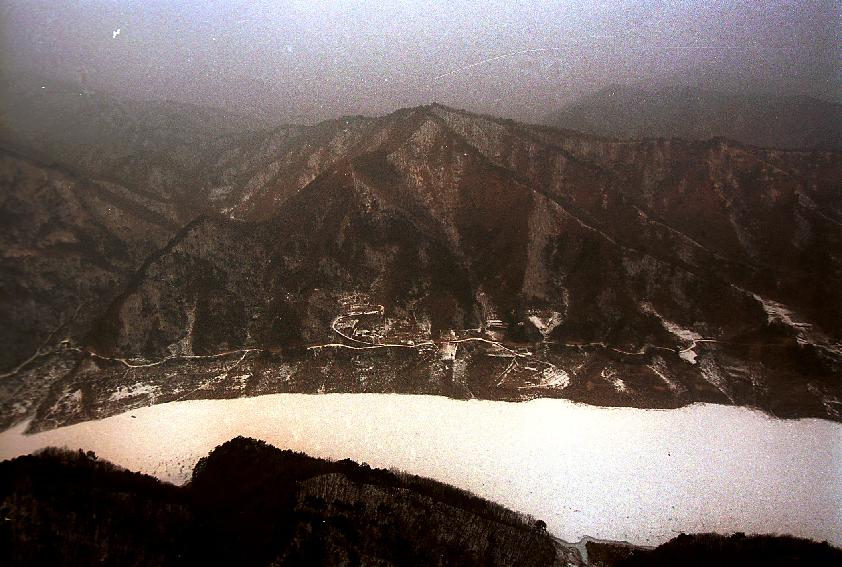 파로호 항공사진 의 사진