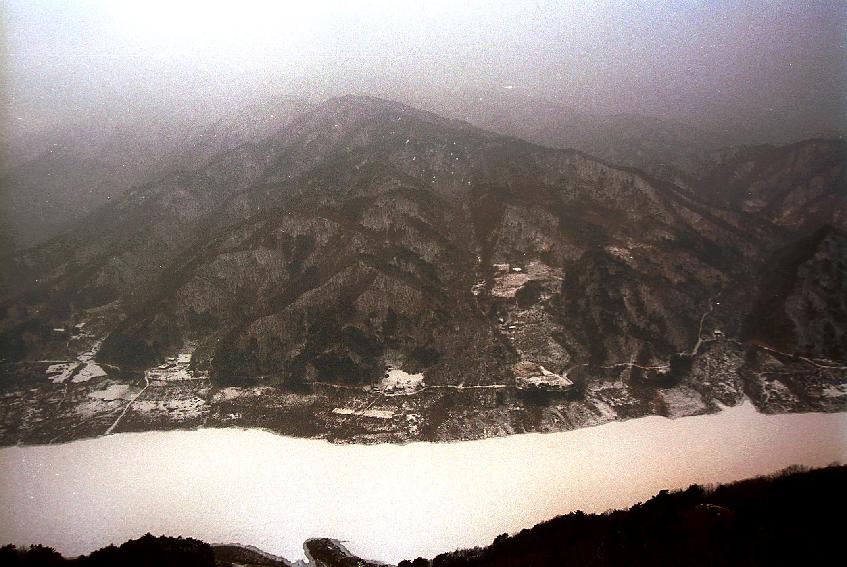 파로호 항공사진 의 사진