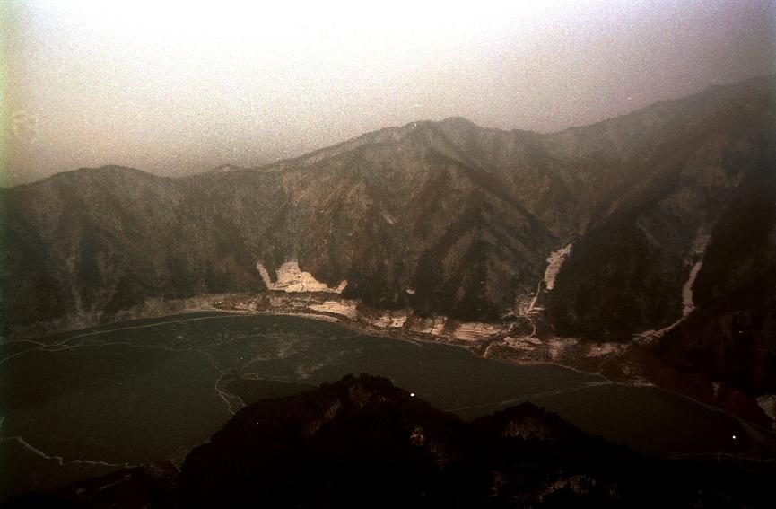 파로호 항공사진 의 사진