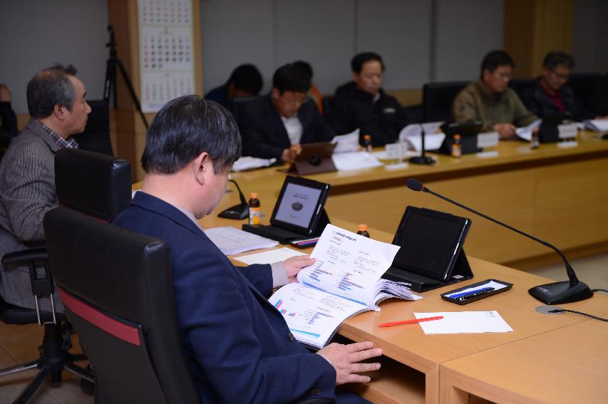 2015 산천어축제 최종결과 및 축제평가용역 중간보고회 의 사진