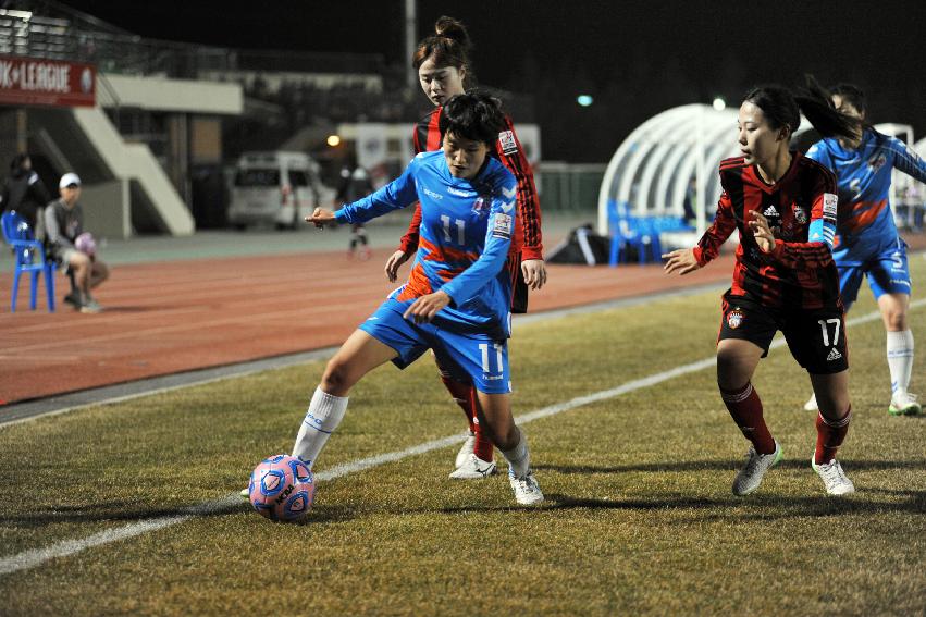 2015 WK-리그 화천KSPO vs 수원시청 사진