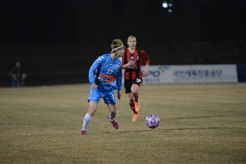 2015 WK-리그 화천KSPO vs 수원시청 의 사진