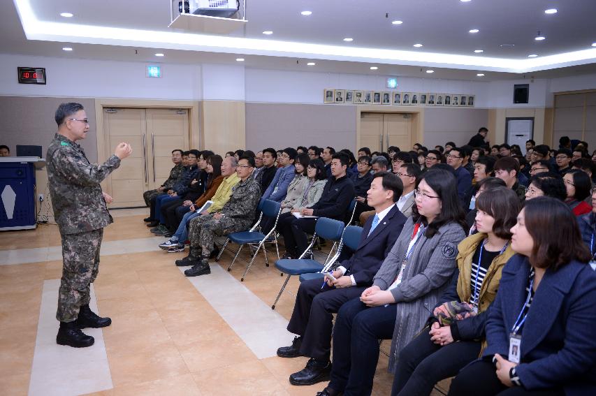 2015 고현수 육군제2군단장 특별 강연회 (직장인의 혁신이란) 의 사진