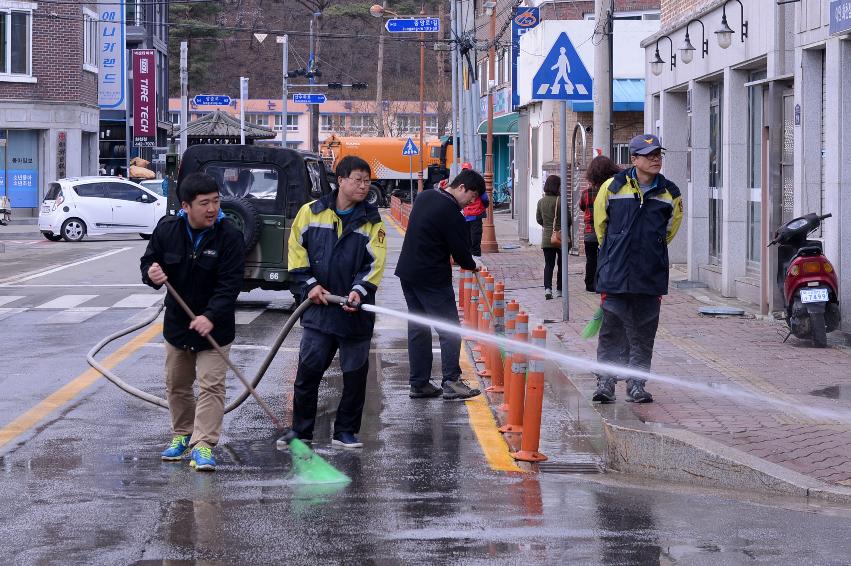 2015 봄맞이 대청소 (화천의용소방대) 사진