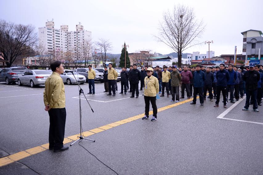 2015 민방위 비상소집 교육 사진