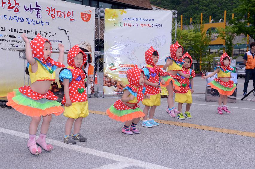 2015 지구촌 사랑나눔 시군 순회 캠페인 사진