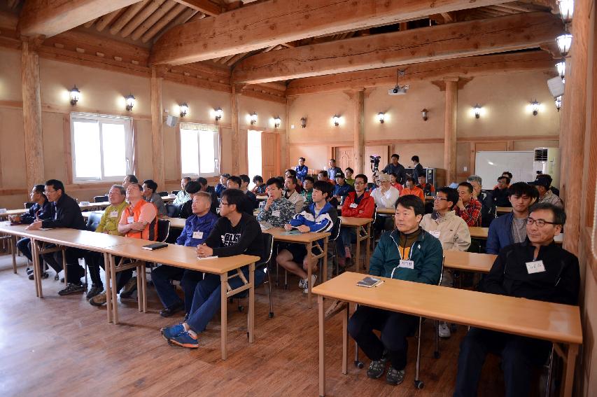 2015 화천한옥학교 대목반 제45기 입학식 의 사진
