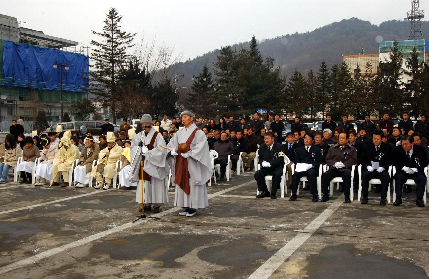 고 최덕규군의원 영결식 의 사진