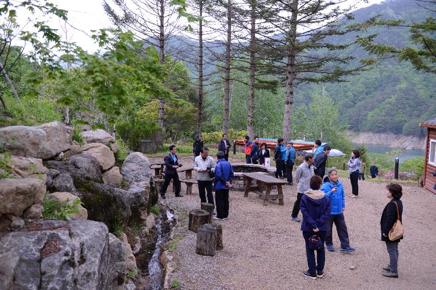 2015 교육관계자 교육관련 협의 및 시설 견학 의 사진