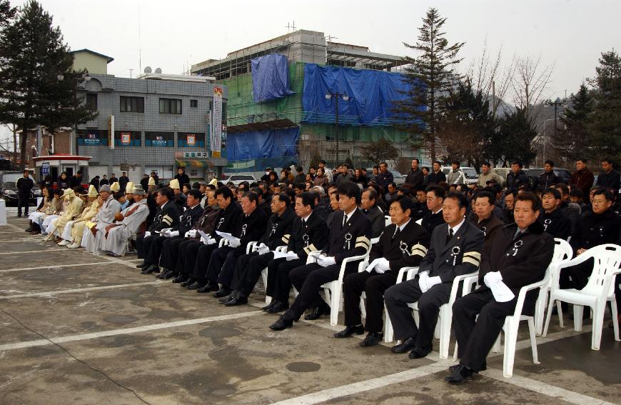 고 최덕규군의원 영결식 의 사진