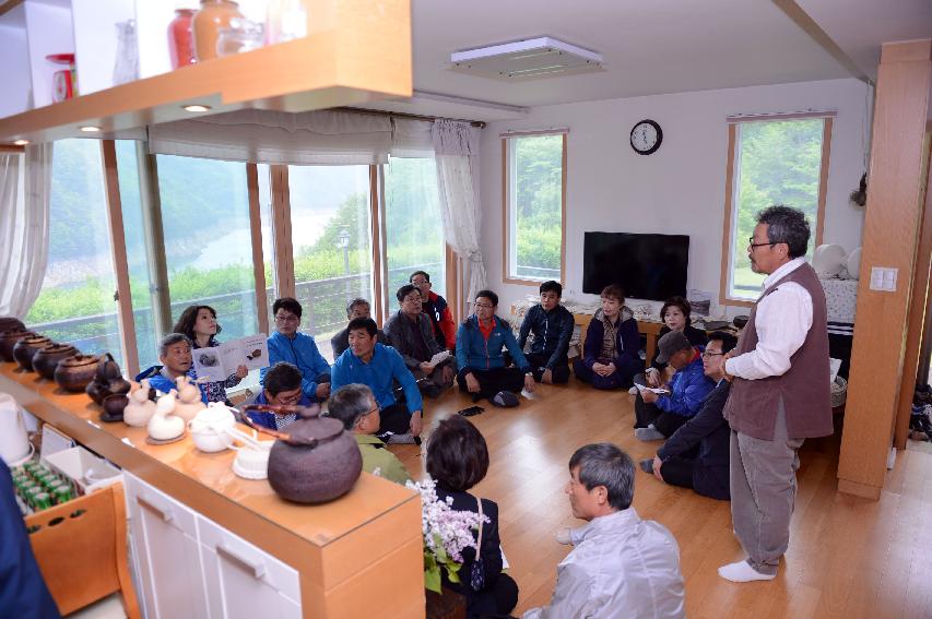 2015 교육관계자 교육관련 협의 및 시설 견학 의 사진