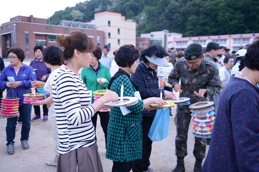 2015 부처님 오신날 제등행렬 의 사진