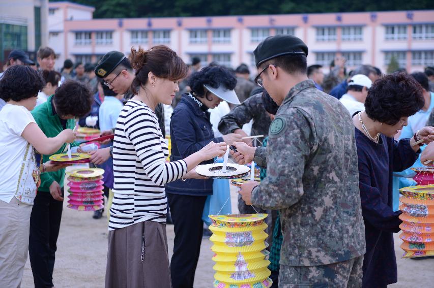 2015 부처님 오신날 제등행렬 의 사진