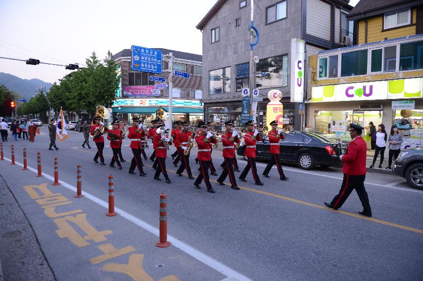 2015 부처님 오신날 제등행렬 의 사진