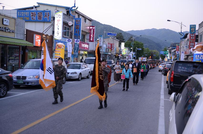 2015 부처님 오신날 제등행렬 의 사진