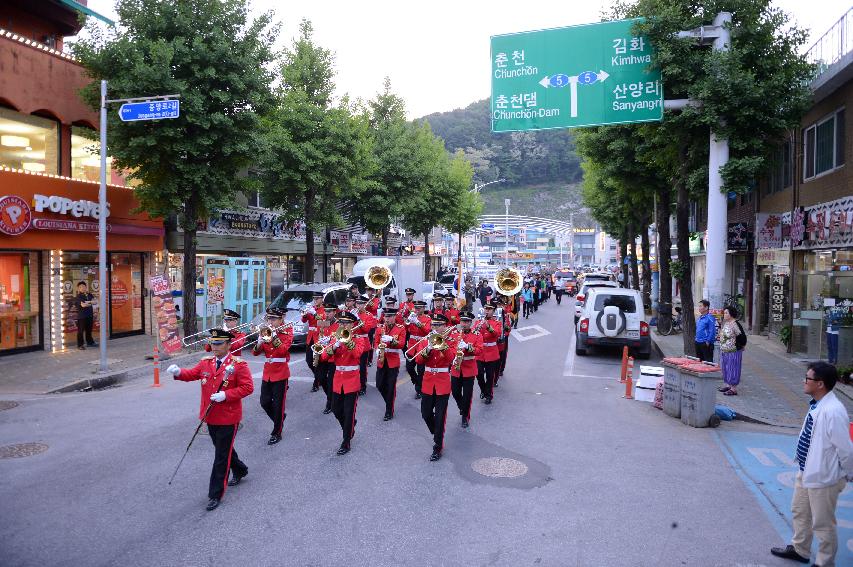 2015 부처님 오신날 제등행렬 의 사진