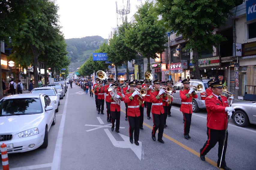 2015 부처님 오신날 제등행렬 의 사진