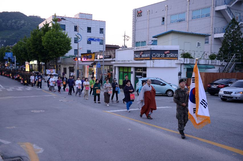 2015 부처님 오신날 제등행렬 의 사진