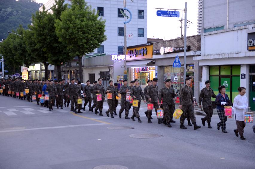 2015 부처님 오신날 제등행렬 의 사진