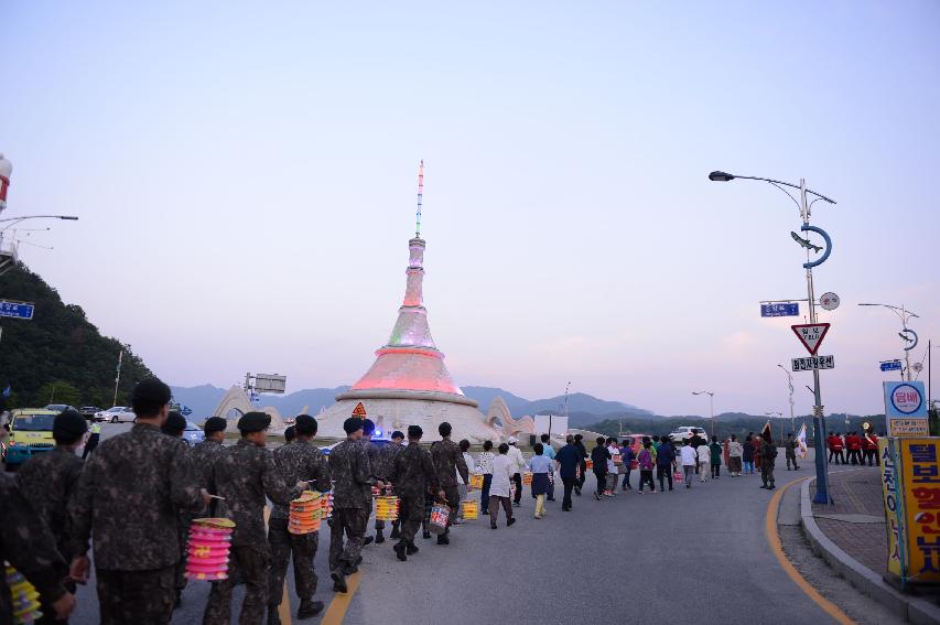 2015 부처님 오신날 제등행렬 의 사진