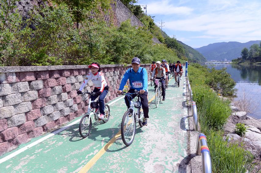 2015 국민화합 자전거 대행진 개회식 의 사진