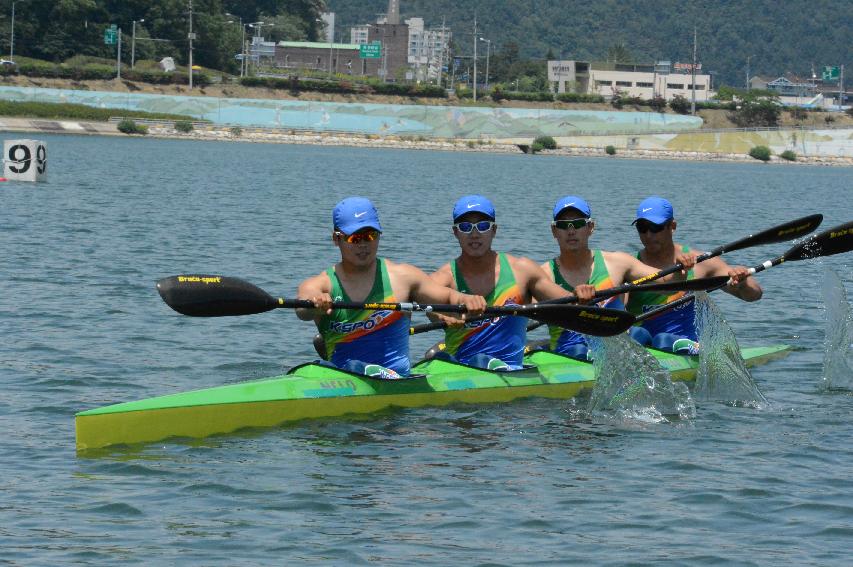 2015 제14회 파로호배 전국카누경기대회 의 사진